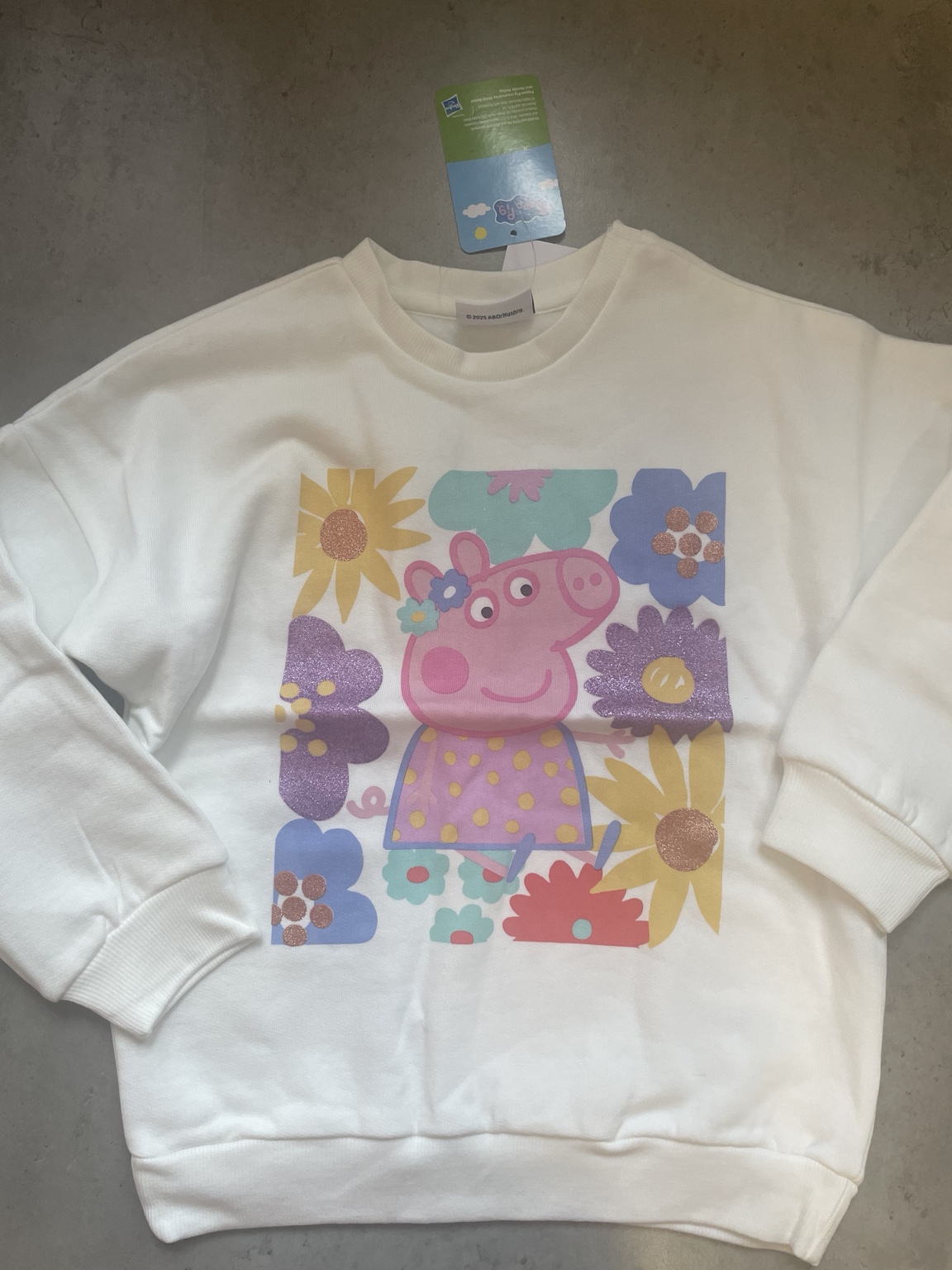 Bluza Peppa George, rozmiar 3–4 lata