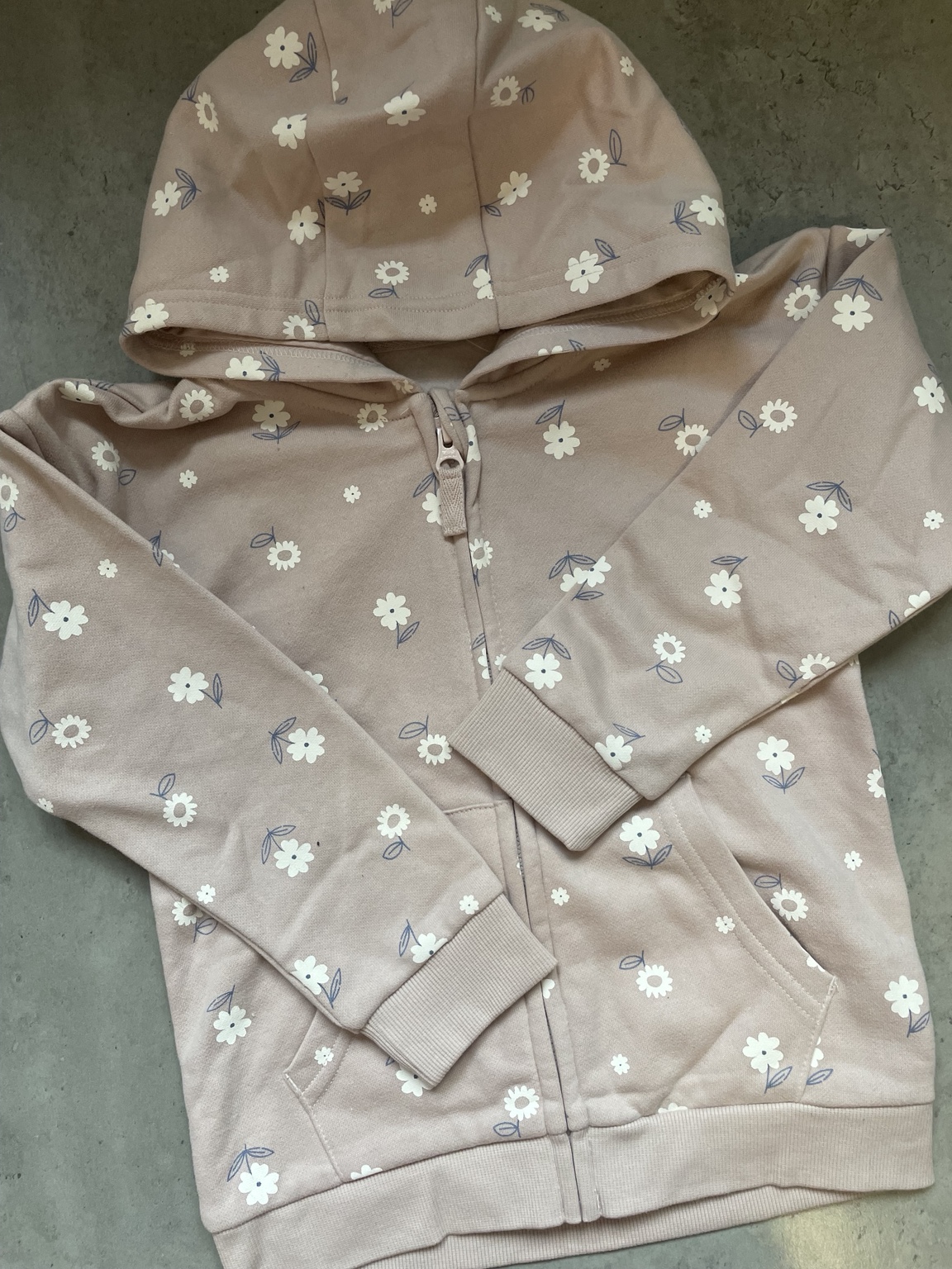 Bluza w stokrotki George, rozmiar 3–4 lata