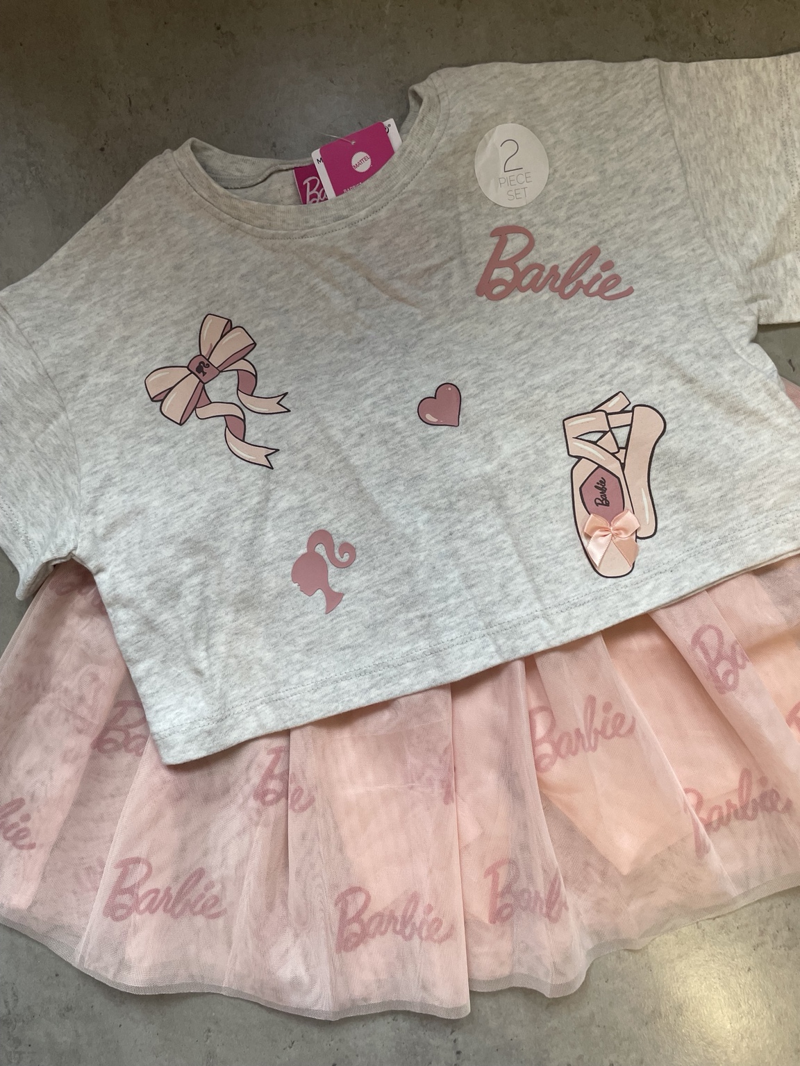 Zestaw Barbie Next, rozmiar 3–4 lata