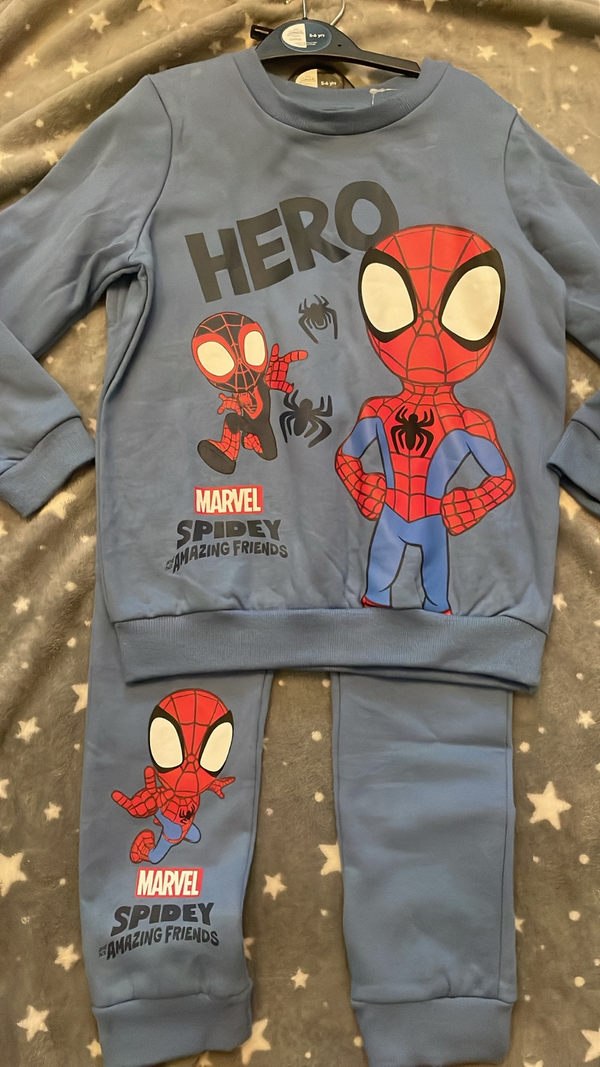 Zestaw Marvel Spidey George, rozmiar 5–6 lat